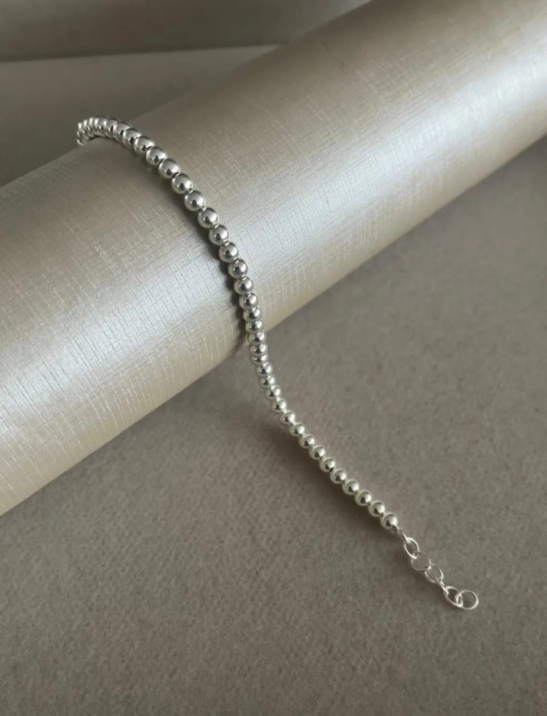 Pulseira Bolinhas em prata 925