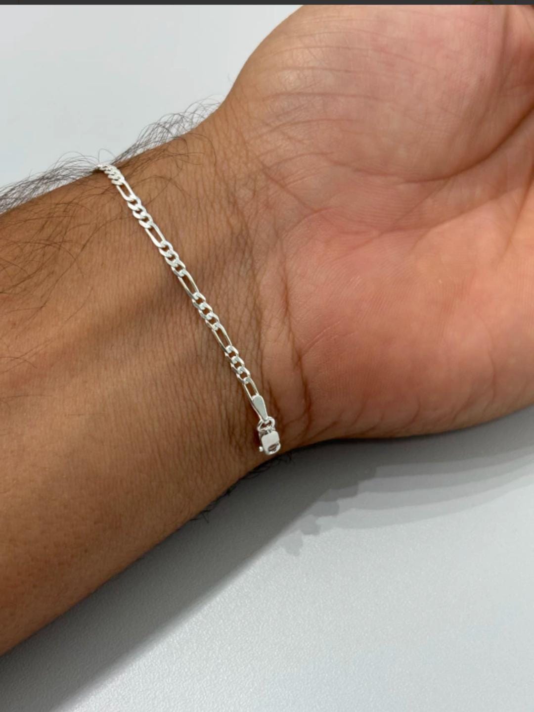 PULSEIRA 3X1 2MM em prata 925 — foto 2 de 2