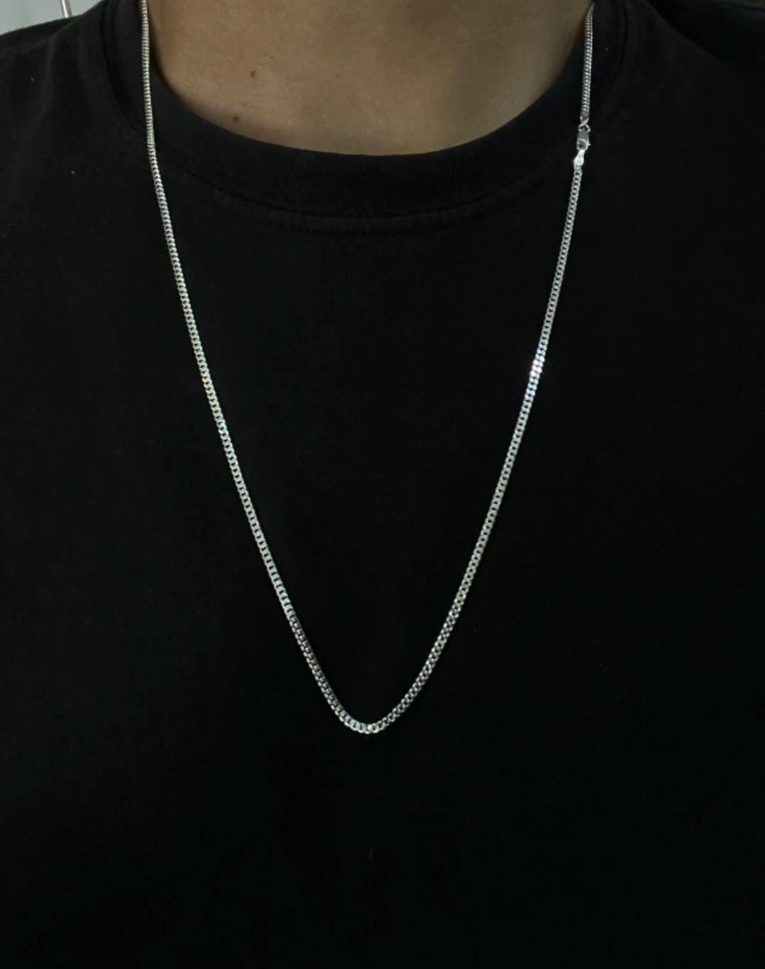 Kit Grumet 2mm Corrente e Pulseira em prata 925 — foto 2 de 3