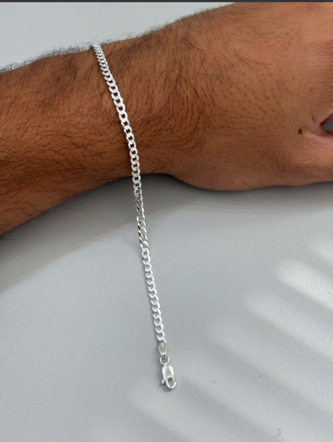PULSEIRA GRUME 3MM em prata 925 — foto 2 de 2