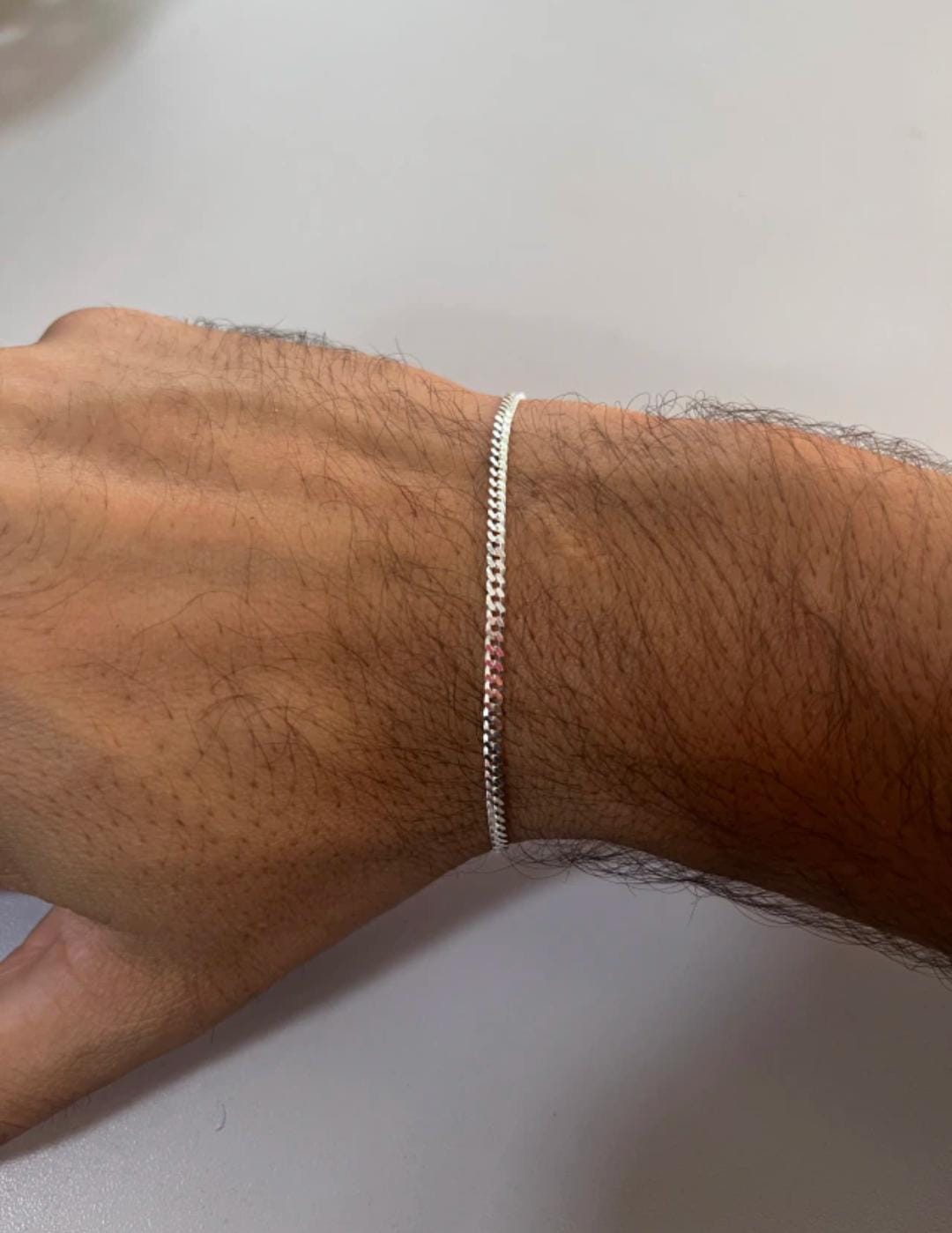 Kit Grumet 2mm Corrente e Pulseira em prata 925 — foto 3 de 3